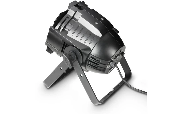 Cameo Studio PAR 64 CAN RGBA Q 8W - Foco PAR LED de cuatro colores RGBA 18 x 8 W con Carcasa neg