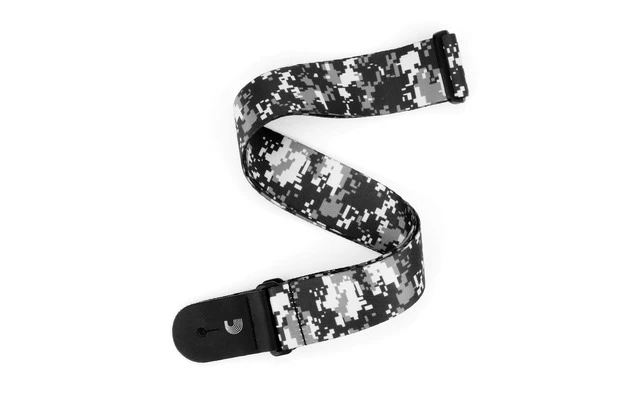 Planet Waves Digital Camo Black