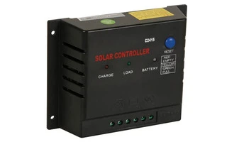 REGULADOR SOLAR 10 A-12/24 VDC