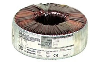 Transformador toroidal 160VA 2 x 18V / 2 x 4.44A