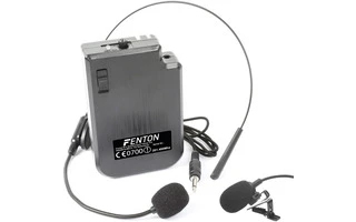 Fenton Petaca transmisora VHF de cabeza 201.400MHz