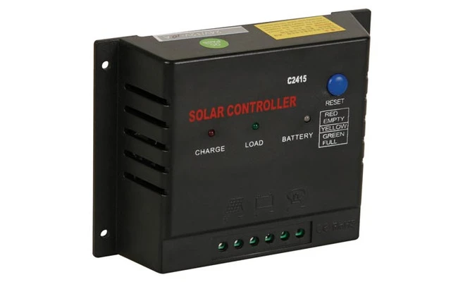 REGULADOR SOLAR 10 A-12/24 VDC