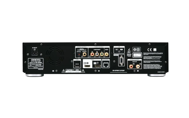 Onkyo BD-SP809 Plata - Blu Ray