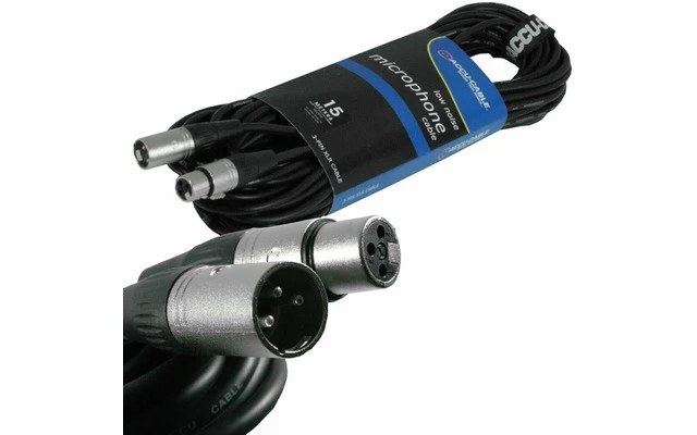 Accu Cable AC-PRO-XMXF/15 XLR m/f 15m