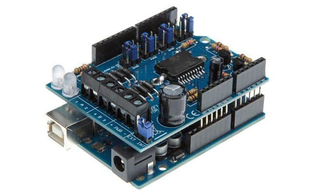 MOTOR & POWER SHIELD PARA ARDUINO®