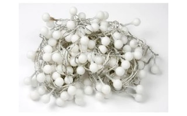 Cadena de luz con LEDs - color Blanco - 200 LEDs - 21m