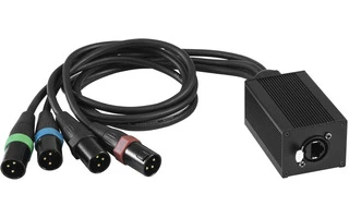 EUROLITE DNK-1 Adaptador DMX-RJ45
