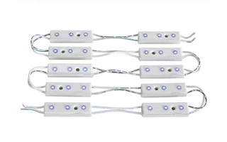 MÓDULOS DECORATIVOS CON LEDs - COLOR AZUL - 12V