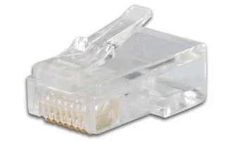Conector Modular RJ45 8P8C