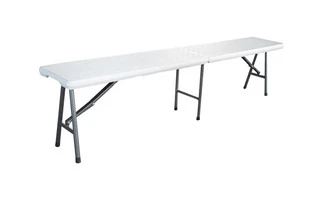 Banco plegable - 183 x 28 x 43 cm