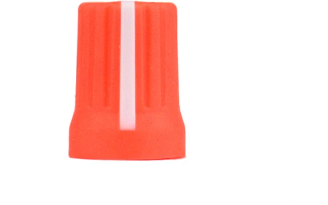 DJ TechTools Chroma Caps Super Knob 90º Naranja Neón
