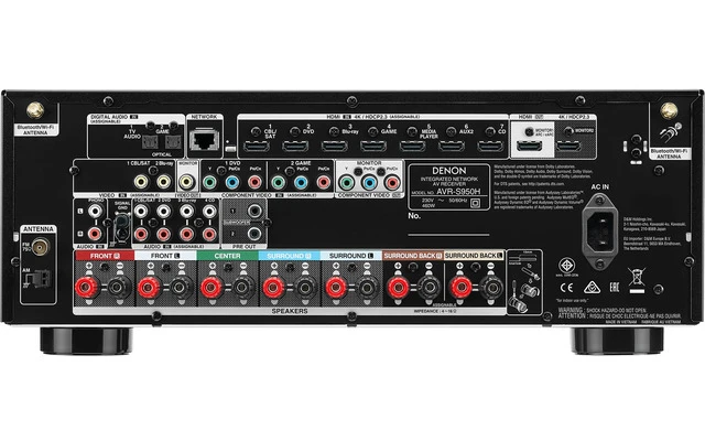 Denon AVR-S950H