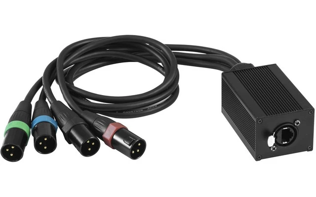 EUROLITE DNK-1 Adaptador DMX-RJ45