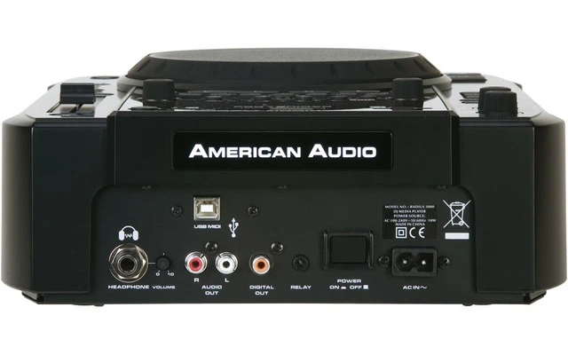 American Audio Radius 3000