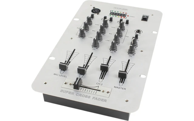 Mesa de mezclas de 2 canales - KN-DJMIXER20