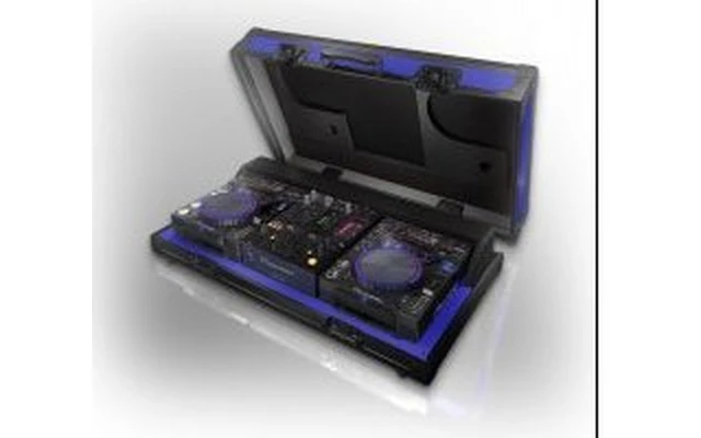Pioneer DJ PACK CDJ-400 Azul Edición Limitada