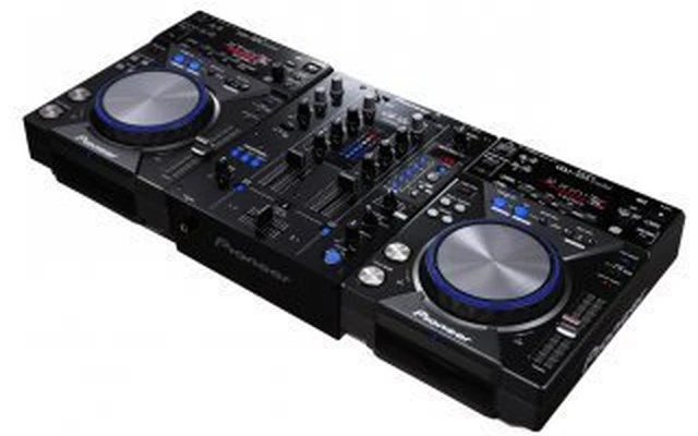 Pioneer DJ PACK CDJ-400 Azul Edición Limitada