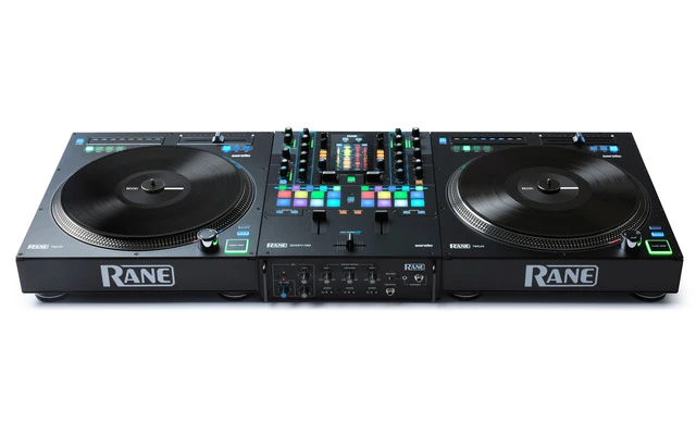 Rane Seventy Two + 2x Rane Twelve