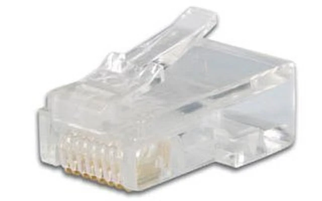 Conector Modular RJ45 8P8C