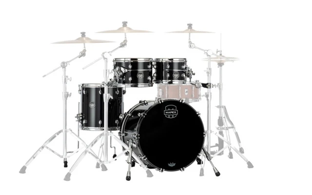 Mapex SE504XBPB Drum Set Saturn Evo 4 Pcs