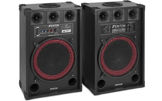 Fenton SPB-12 Conjunto altavoces PA Activos 12"