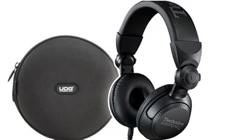 Technics EAH-DJ 1200 + UDG Creator HeadPhone