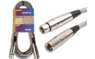 Cable profesional metalico de canon a canon 5m metallico