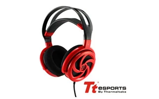 Tt eSPORTS SHOCK Spin Rojo