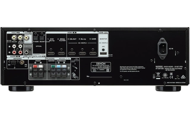 Denon AVR-X250 BT