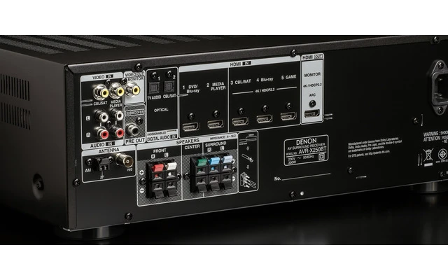 Denon AVR-X250 BT