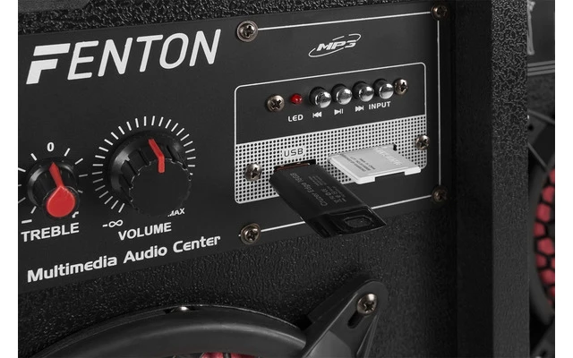 Fenton SPB-12 Conjunto altavoces PA Activos 12