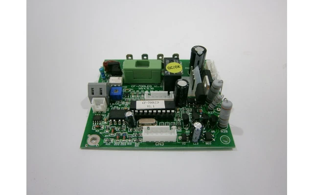 Placa de control PCB ADJ Fog Fury Jett