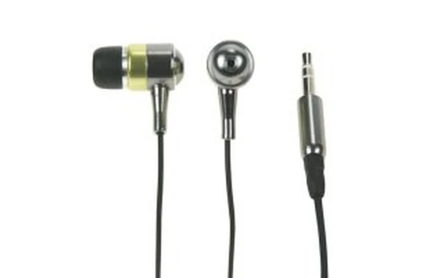 Auriculares intrauditivos - cuerpo de metal