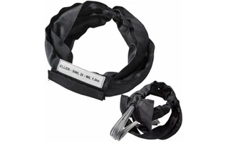 Divo Softsteel eslinga de acero 2 t, 1 m, negra