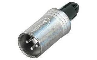 Neutrik NC3MXX-WOB