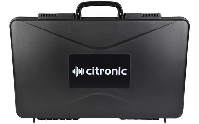 Citronic ABS525 - Maleta de transporte multiusos