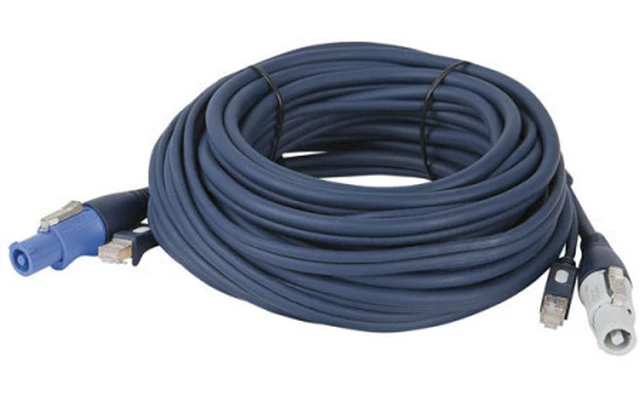 DAP Audio Powercon/RJ45 - Powercon/RJ45