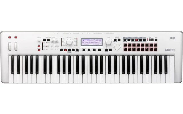 Korg Kross2 61 Blanco