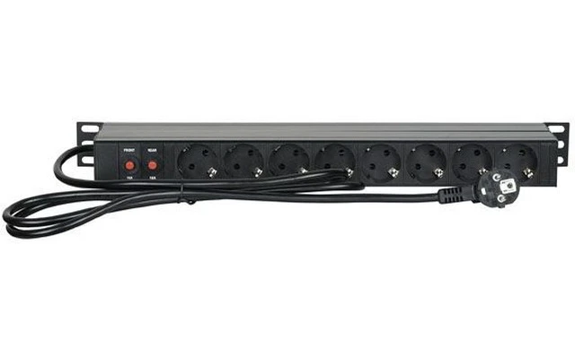 Showtec Regleta de alimentación rack 19