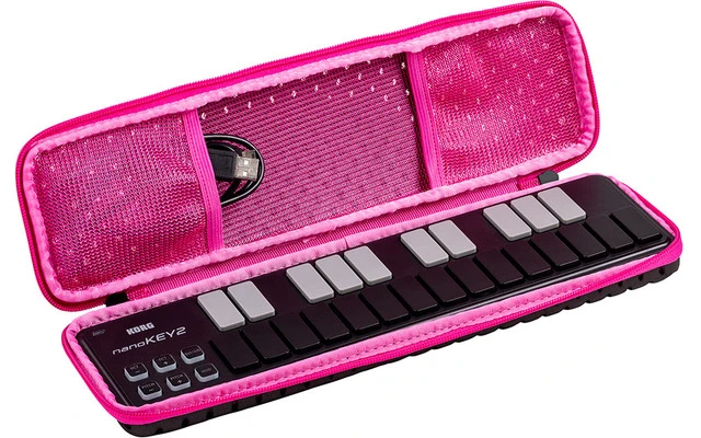 Sequenz Case Korg Nano Rosa