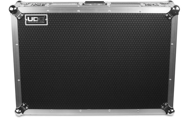 Imagenes de UDG Ultimate Flight Case Denon Prime 4 Silver Plus - Ruedas