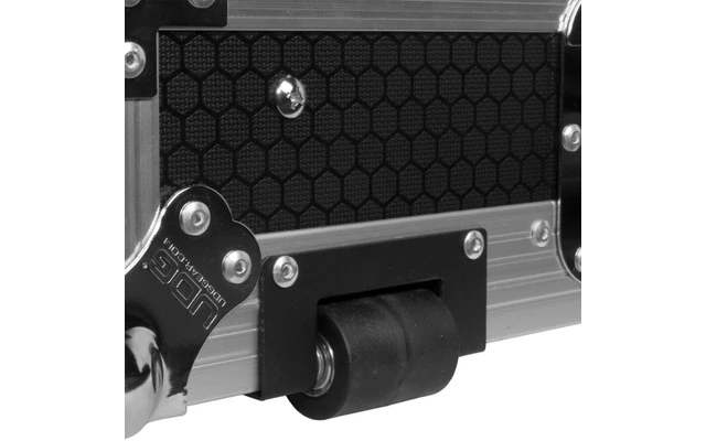 Imagenes de UDG Ultimate Flight Case Denon Prime 4 Silver Plus - Ruedas