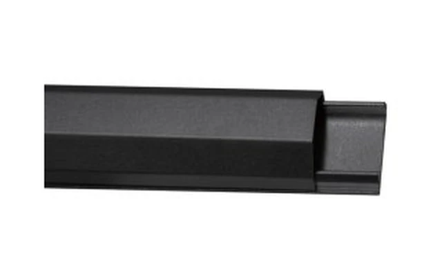 CUBRECABLES - ALUMINIO - 33mm x 1100mm - COLOR NEGRO - WBCC04B