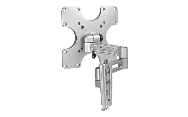 DMT LCD-106 LCD Soporte de largo hasta VESA 200, de plata
