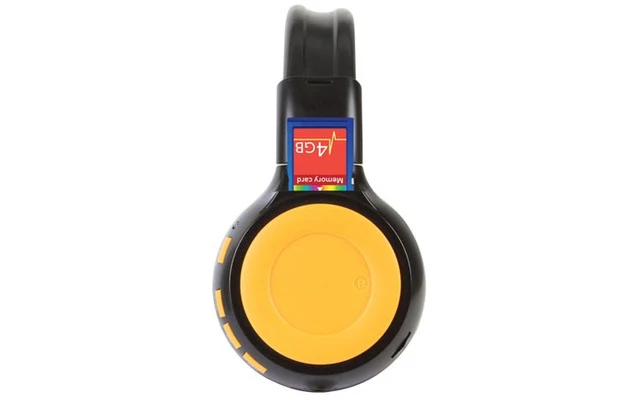 Auriculares con reproductor de MP3 y radio FM