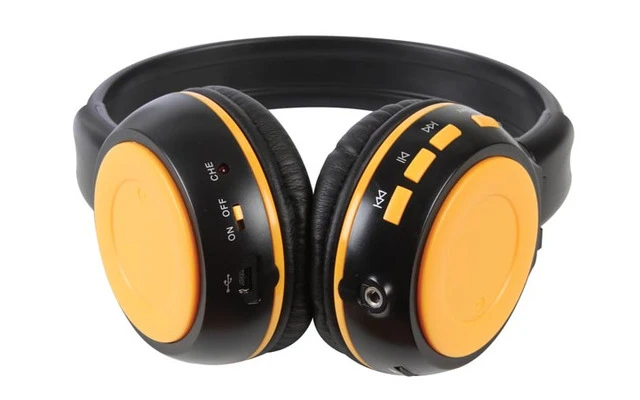 Auriculares con reproductor de MP3 y radio FM