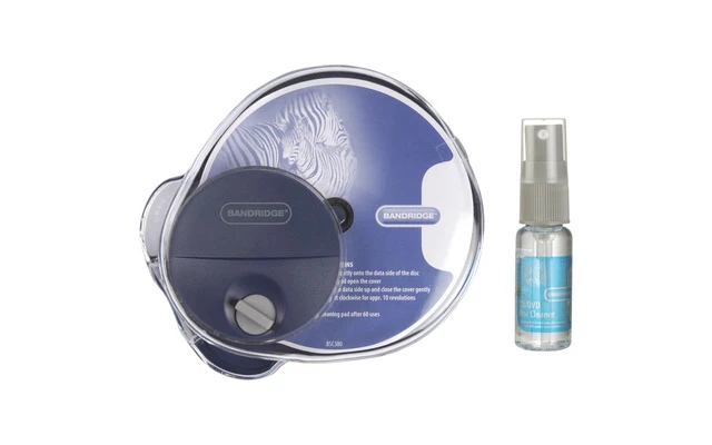 Limpiador de Disco CD/DVD20 ml