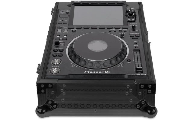 UDG Ultimate Flight Case Multi Format CDJ/MIXER Black MK3