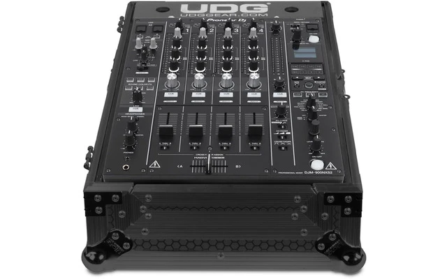 UDG Ultimate Flight Case Multi Format CDJ/MIXER Black MK3