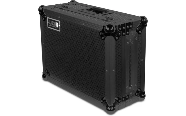 UDG Ultimate Flight Case Multi Format CDJ/MIXER Black MK3